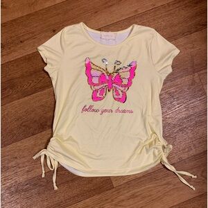 Girls sequins blouse